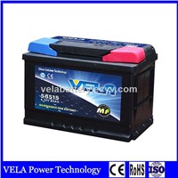Top Selling Best Price DIN85 MF Lead Acid Car Battery For Car Starting
