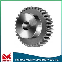 cheap high precision steel spur gear/ stainless steel spur gear manufacturer in china