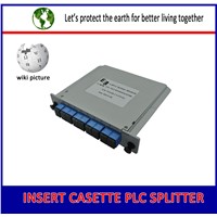 1 8 plc splitter module, 1x8 fiber plc splitter