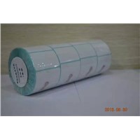 Custom Printed Paper Die Cut Sticker Roll / Packaging Label