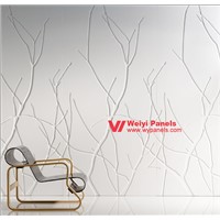 3D Wall Panels Background Wall-3D Wall Designs WY-255