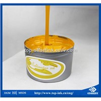Grade A Yellow Offset Printing Heat Transfer Sublimation Ink
