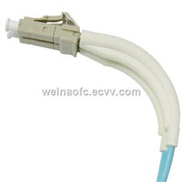 Fiber Optic Patch Cable Pigtail LC Bending Angle 90 Degrees Om3 Duplex