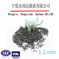 Graphited carbon additive/carbon raiser