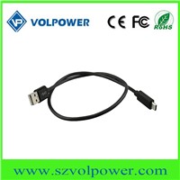 Type-C cable with PD agreement, USB -C to USB-AM cable
