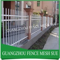 Galvanized Steel Iron Tube Fencing For Villa Residence