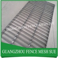 2017 manufacture welded steel grating decorative metal grating