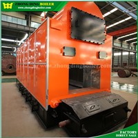 CDZL Industrial solid fuel 5.6mw long life coal fired 95 degree output hot water boiler