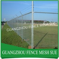 Japan power station galvanized fencing Quality Chain Link Fencing