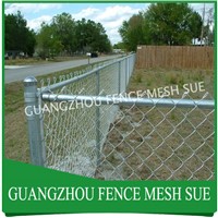 Hot galvanized chain link fence for africa airport prices
