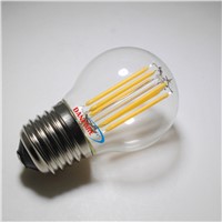 2W 3.5W glass cover Dimmable Mini Golf filament lamps G45 led bulb