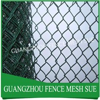 School plastic coated chain link fence price per roll