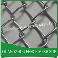 50*50mm galvanised costed wire mesh chain link fence dealers