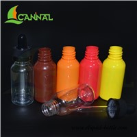 ECANNAL 30ml fashionable pipette dropper pet plastic bottles