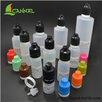 Ecannal Child-Tamper dual lock proofing dropper pe bottles