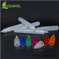 Ecannal electronic cigarette e liquid packaging pen style 30ML unicorn bottles
