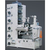 Flexo sticker label printing machine(Roll to roll)5colors