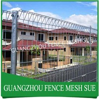 Residence Welded wire mesh brc fencing singapore picture