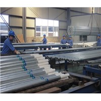 plastic coated API 5L 3 layer PE coated polyethylene coated steel pipe China