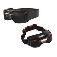 VR Headset 3D Glasses with HDScreen Head-Mounted for VR Games