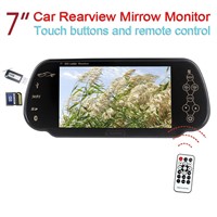 7'' Car Rearview Mirrow Monitor with USB SD MP5 Bluetooth FM Transmitter (L720)