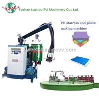 Cooling Gel Pillow Injection Production Plant, Polyurethane Foaming Turntable Flow Production Line