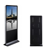 Large Format 19 inch - 84 inch LCD Network Digital Signage Commercial Displays