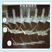 fence wall  spikes strip anti climb spikes 100% factory price
