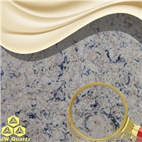 JW-6817 Petroland-Scratch Resistant Artificial Quartz Stone Slab for Countertop