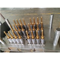 24 Cavity Preform Injection Plastic Mould Titanium Coated Mould High Quality