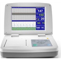 Fetal Doppler Monitoring Medical Devices , ICU Vital Signs Monitor CTG Thermal Printer
