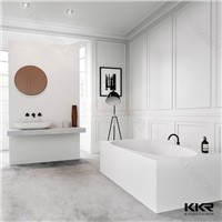 square bathtub free standing acrylic bath tub