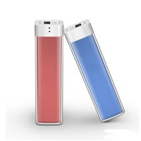 Lipstick smart power bank 2200mAh promotional gifts premiums