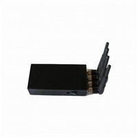 Portable High Power 4W Mobile phone signal Jammer (CDMA,GSM,DCS,PHS,3G)