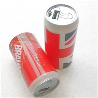 Cola can power bank mobile charger 2200mAh
