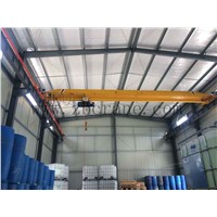 Electric Single Girder Overhead Travelling Crane 1-10T High Quality from China
