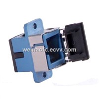 Fiber Optic Adaptor Adapter SC Singlemode with Shutter Cover