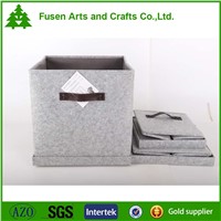 Luxury gift box christmas felt gift box packing gift box custom made