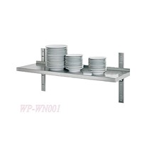 Stainless Steel Wall mounted Shelf