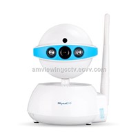 1 MP Digital WiFi IP Camera,Wifi Baby Monitor with Video Record Function