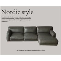 2016 Italy Popular Modern Living Room Leather Sofa