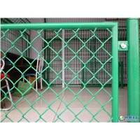 Chain Link Mesh Type and Protecting Mesh Application PVC Coated Chain Link Fence