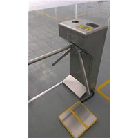 ESD Tester RFID Access Control Tripod Turnstile System