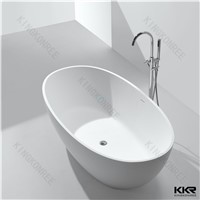 Factory Price 52 Inch Solid Surface Freestanding Corian Bath Tub