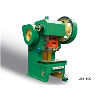J21-100T punchine machine for cold blanking plate and bag & shoe
