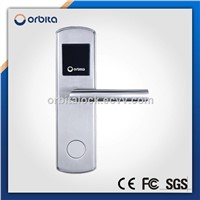 Stainless Steel LCD Electronic RFID Hotel Door Lock System Price