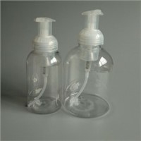 50ml 80ml 250ml 300ml 500ml empty PET facial foaming pump bottle series