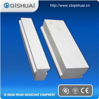 Qishuai Factory Supplier Alumina Ceramic Lining Brick/Tile