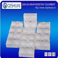 High Alumina Ceramic Impact Abrasion Resistant Lining Bricks
