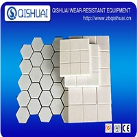 Industry alumina ceramics liner plates/tiles for wear resistant linings in china